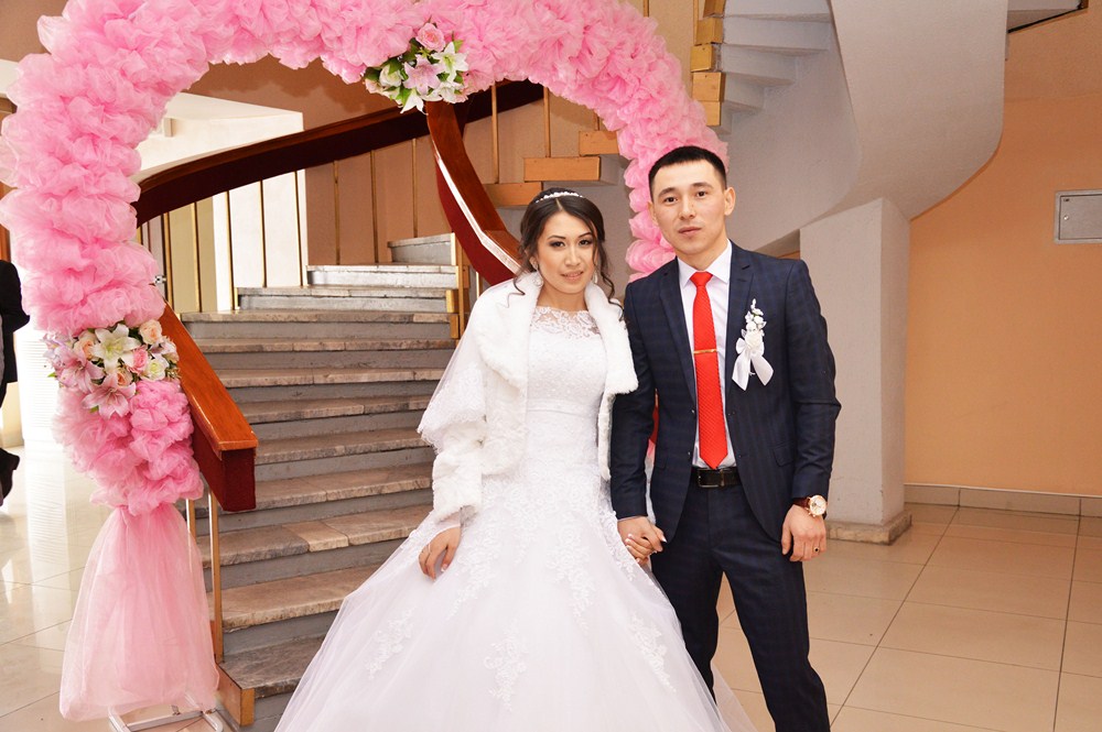 Свадьба Гульзат и Бахытбека Торгаевых в Караганде 14 марта 2015 года